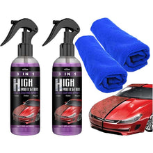 Laden Sie das Bild in den Galerie-Viewer, 3 In 1 Neues Verbessertes Schnelles Autobeschichtungsspray