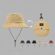 Laden Sie das Bild in den Galerie-Viewer, Zusammenklappbarer und tragbarer Sonnenhut