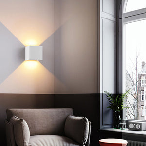 Wasserdichte, verstellbare LED-Wandleuchte