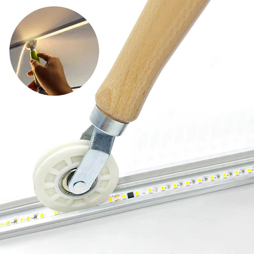 LED-Streifen-Roller-Werkzeug