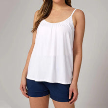 Laden Sie das Bild in den Galerie-Viewer, Locker sitzendes Tank-Top mit integriertem BH
