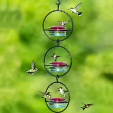 Laden Sie das Bild in den Galerie-Viewer, Einfacher Kolibri-Wasserspender aus Metall