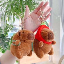 Laden Sie das Bild in den Galerie-Viewer, Niedlicher Capybara-Schlüsselanhänger