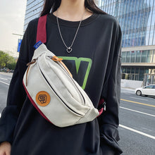 Laden Sie das Bild in den Galerie-Viewer, Bunte Crossbody-Gürteltasche