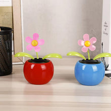Laden Sie das Bild in den Galerie-Viewer, Solarbetriebene Tanzende Blume – Auto- &amp; Schreibtisch-Deko