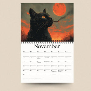 2025 Katzenkalender