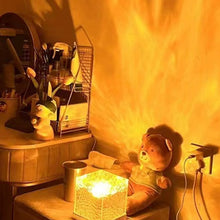 Laden Sie das Bild in den Galerie-Viewer, Wasserwellen dynamische Projektions-Atmosphärenlampe