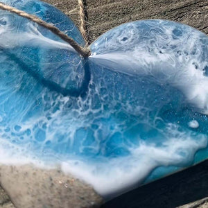 Hängende Dekoration „Ocean Vows“