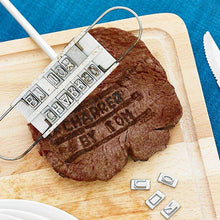 Laden Sie das Bild in den Galerie-Viewer, Langstielige Grillmarke für gegrilltes Fleisch