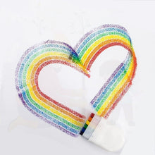 Laden Sie das Bild in den Galerie-Viewer, Regenbogen Gesicht Körperfarbe