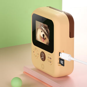 Digitale HD-Sofortbildkamera für Kinder