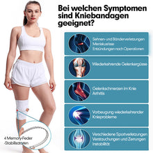 Laden Sie das Bild in den Galerie-Viewer, Meniskus-Kniebandage