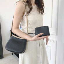 Laden Sie das Bild in den Galerie-Viewer, Einfache Crossbody-Umhängetasche