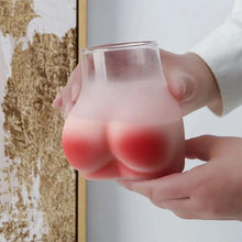 Laden Sie das Bild in den Galerie-Viewer, Lustige Sexy Hintern Glastasse