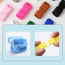 Laden Sie das Bild in den Galerie-Viewer, Faule bunte Schnürsenkelschnalle