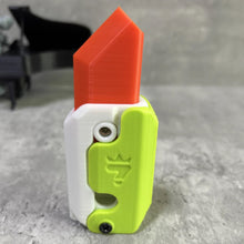 Laden Sie das Bild in den Galerie-Viewer, Karottenmesser-Set - Skurrile Werkzeuge in Karottenform