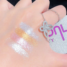 Laden Sie das Bild in den Galerie-Viewer, Vierfarbige Galaxy Diamond Lidschattenpalette