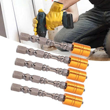 Laden Sie das Bild in den Galerie-Viewer, 5-teiliges Set starker magnetischer Schraubendreherbits