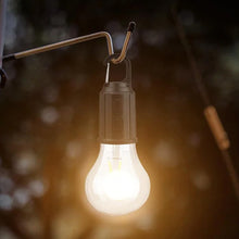 Laden Sie das Bild in den Galerie-Viewer, 2023 Retro Neues Outdoor Camping Typ-C-Lade-Glühbirnenlicht