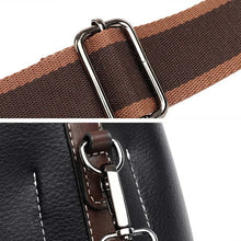 Laden Sie das Bild in den Galerie-Viewer, Nischen-Umhängetasche aus PU-Leder für Damen👜