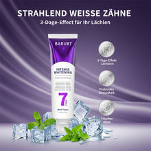Laden Sie das Bild in den Galerie-Viewer, Intensive Whitening Zahnpasta – 3-Tage-Effekt
