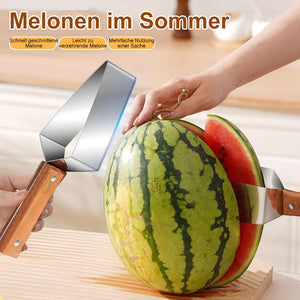 Multifunktionales Obstmesser aus Edelstahl