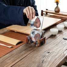 Laden Sie das Bild in den Galerie-Viewer, Harz Kiefer Getränke-Untersetzer