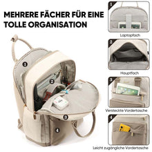 Laden Sie das Bild in den Galerie-Viewer, Reiserucksack mit großem Fassungsvermögen