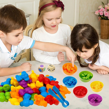 Laden Sie das Bild in den Galerie-Viewer, Farbklassifizierungsspielzeug für Kinder