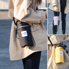 Laden Sie das Bild in den Galerie-Viewer, Tragbare Messenger-Handtasche für Wasserflaschen