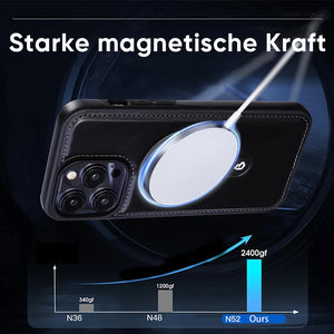 Luxuriöser unsichtbarer Ständer Tasche für iPhone