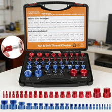 Laden Sie das Bild in den Galerie-Viewer, Gewindeprüfer-Set aus Aluminium