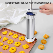 Laden Sie das Bild in den Galerie-Viewer, Verbessertes Aluminium-Plätzchen-Backformpistolen-Set