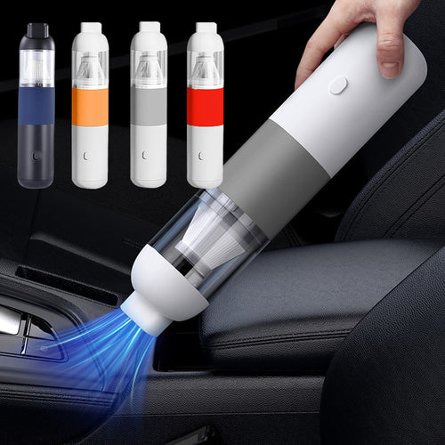 Kleiner tragbarer 2-in-1-Handstaubsauger