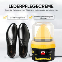 Laden Sie das Bild in den Galerie-Viewer, Lederreparatur-Creme Flüssig-Schuhcreme