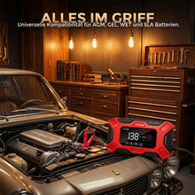 Laden Sie das Bild in den Galerie-Viewer, 12V intelligentes Batterieladegerät und Erhaltungsgerät