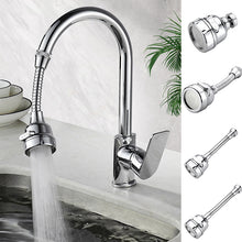 Laden Sie das Bild in den Galerie-Viewer, Drehbarer Hochdruck Küchen Wasserhahn