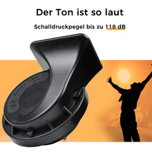 Laden Sie das Bild in den Galerie-Viewer, 12-V-Auto- und Motorradhupen-Modifikationssatz