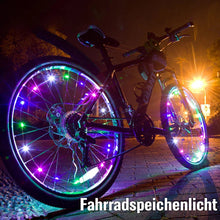 Laden Sie das Bild in den Galerie-Viewer, Fahrrad-Rad-Lichtstreifen