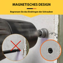 Laden Sie das Bild in den Galerie-Viewer, Magnetische Positionierungs-Schraubendreher-Bits (5 Stück)