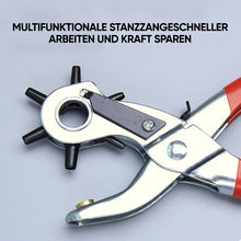 Laden Sie das Bild in den Galerie-Viewer, Multifunktions-Gurtlochzange