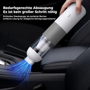 Kleiner tragbarer 2-in-1-Handstaubsauger