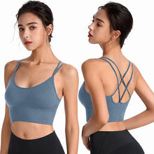 Laden Sie das Bild in den Galerie-Viewer, Kabelloser Sport-BH für Damen