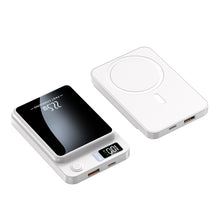 Laden Sie das Bild in den Galerie-Viewer, Magnetische Wireless 22,5 W Powerbank