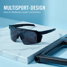 Laden Sie das Bild in den Galerie-Viewer, Polarisierte Performance-Radsport-Sonnenbrille