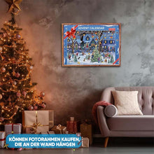 Laden Sie das Bild in den Galerie-Viewer, Weihnachten 24 Tage Countdown Kalender Puzzle