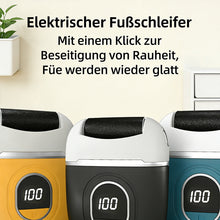 Laden Sie das Bild in den Galerie-Viewer, Elektrischer Fußfeilen für den Hausgebrauch