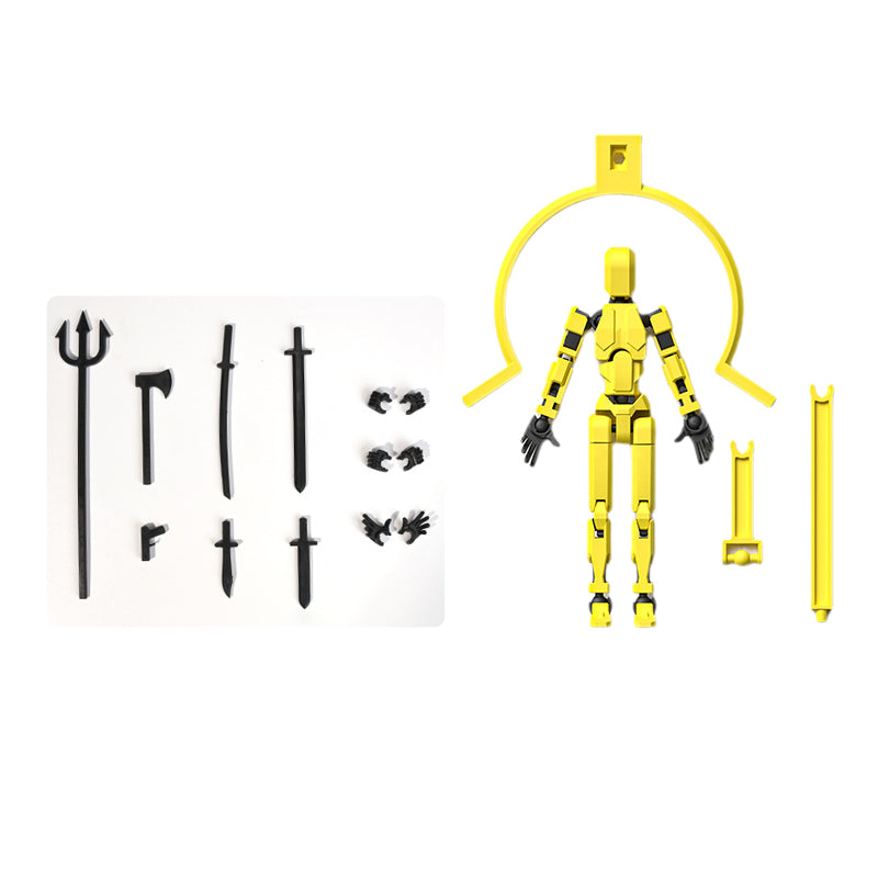 Magnetisches Actionfiguren-Set