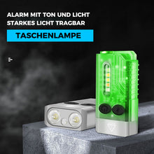 Laden Sie das Bild in den Galerie-Viewer, Tragbare Mini-Taschenlampe V10