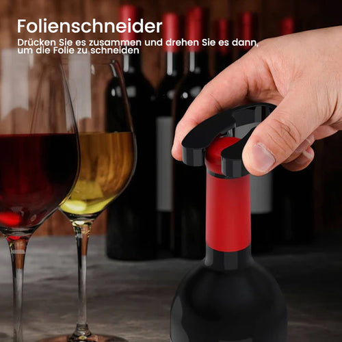 Elektrischer automatischer Flaschenöffner für Rotwein